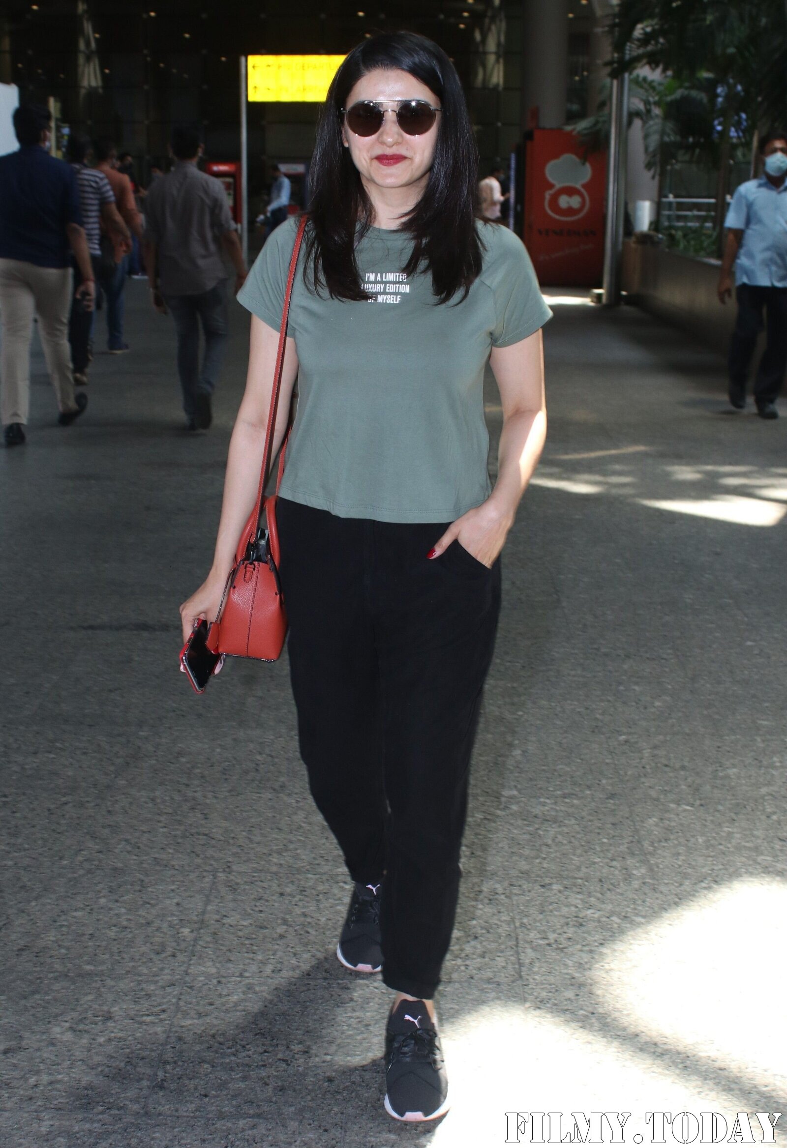 Prachi Desai - Photos: Celebs Spotted At Airport | Picture 1780209