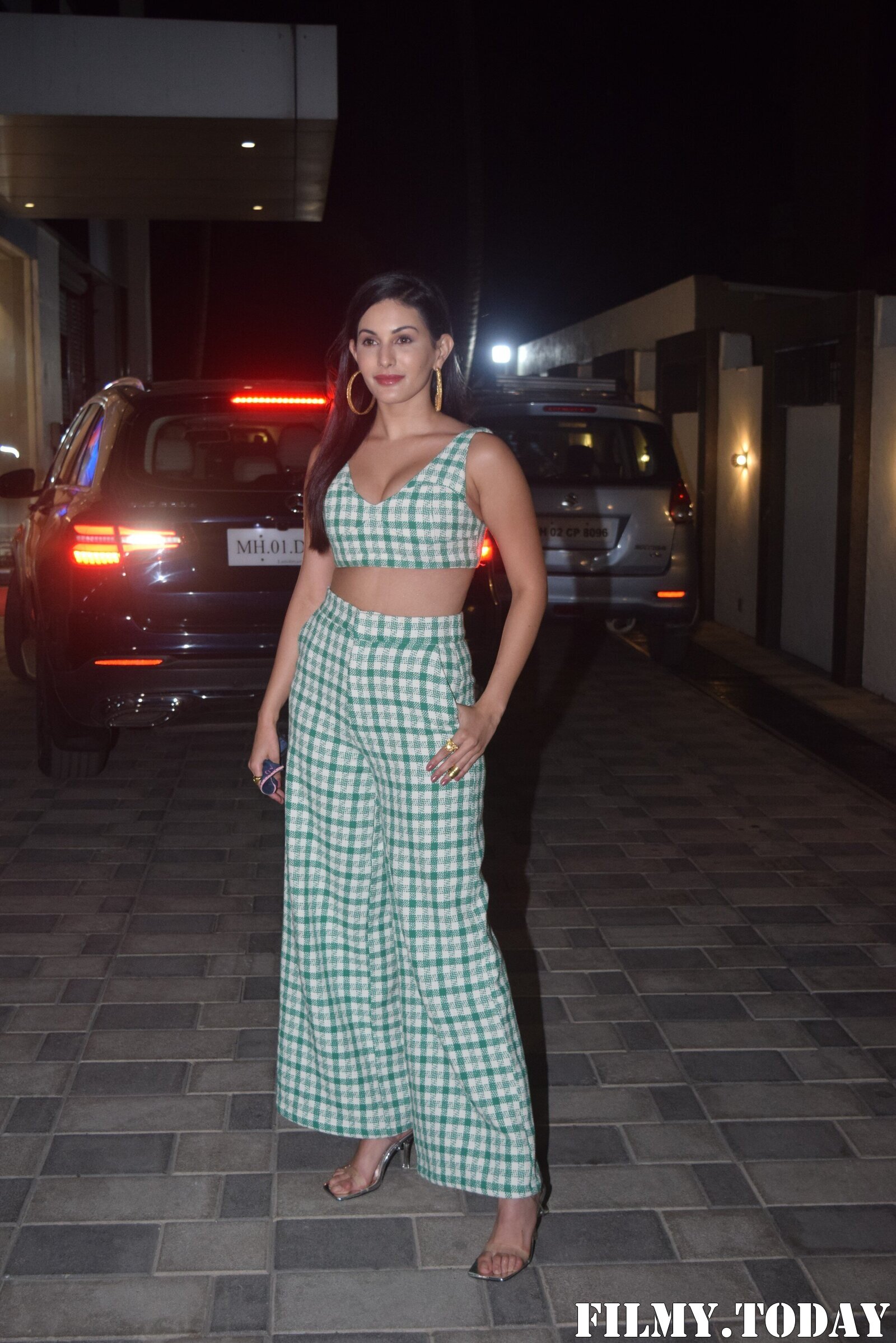 Amyra Dastur - Photos: Celebs Spotted At T-Series Office | Picture 1780555