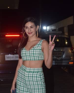 Amyra Dastur - Photos: Celebs Spotted At T-Series Office | Picture 1780567