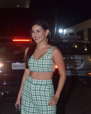 Amyra Dastur - Photos: Celebs Spotted At T-Series Office | Picture 1780563