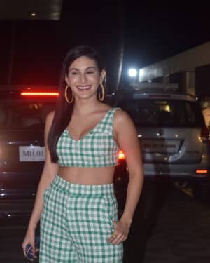 Amyra Dastur - Photos: Celebs Spotted At T-Series Office