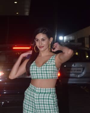 Amyra Dastur - Photos: Celebs Spotted At T-Series Office | Picture 1780557