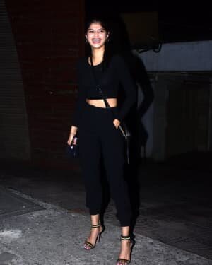 Anjini Dhawan - Photos: Celebs Spotted At Bandra | Picture 1780981