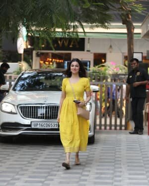 Divya Khosla - Photos: Celebs Spotted At T-Series Office
