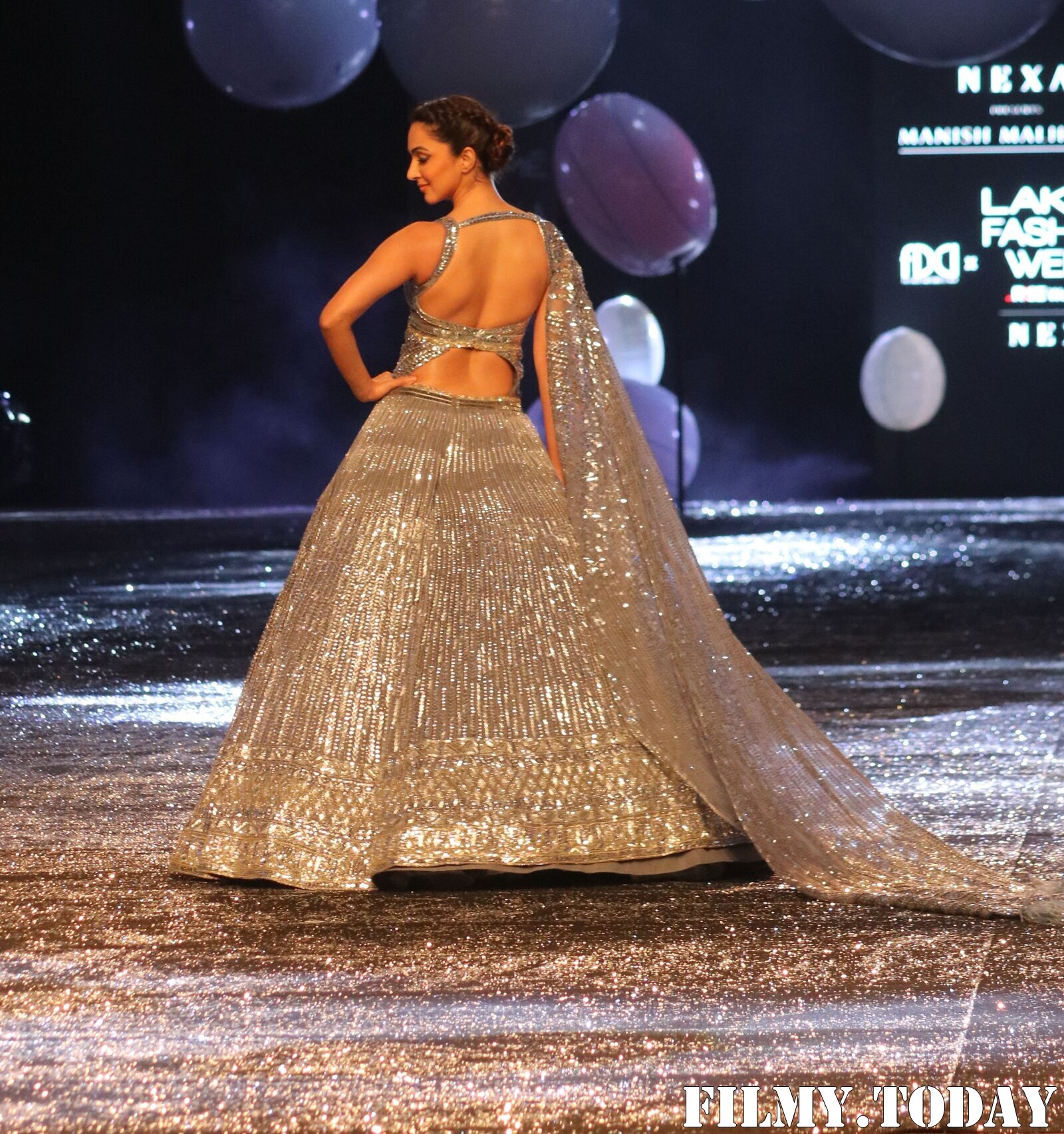 Kiara Advani - Photos: Lakme Fashion Week 2021 Day 2 | Picture 1781151