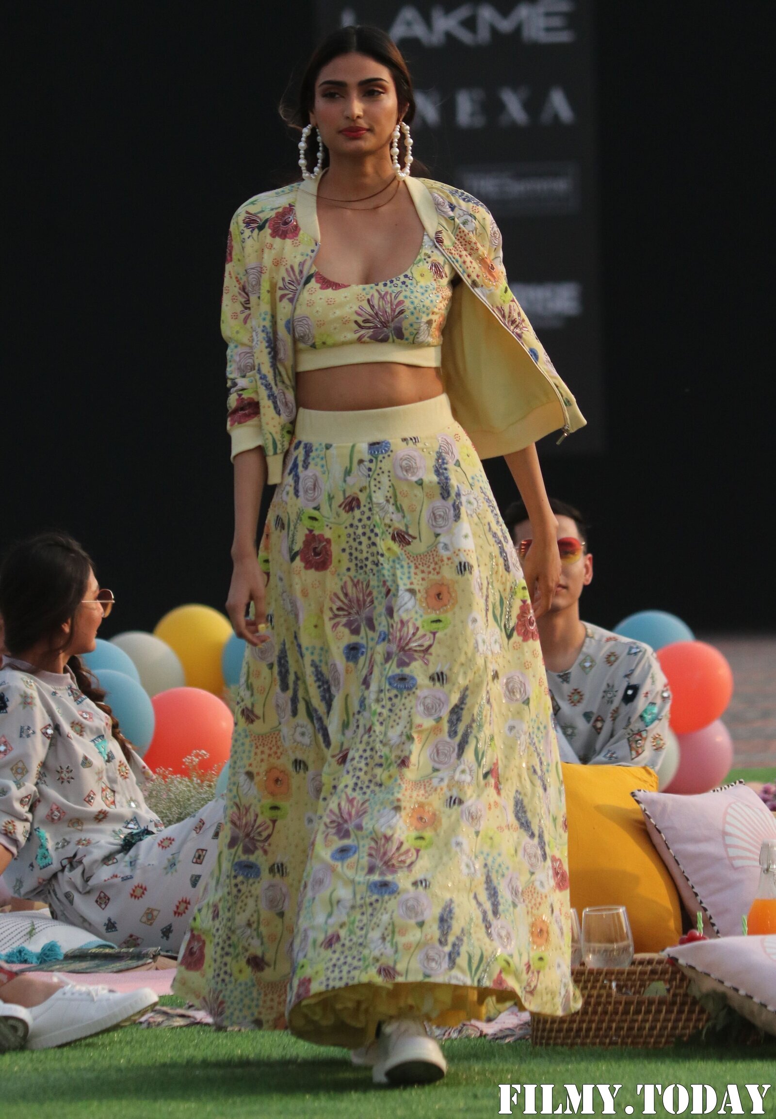 Athiya Shetty - Photos: Lakme Fashion Week 2021 Day 2 | Picture 1781053