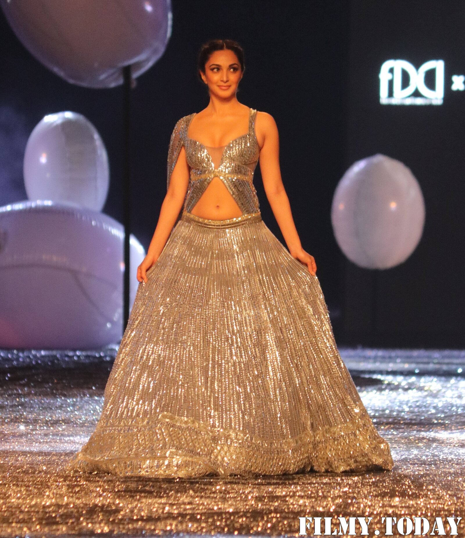Kiara Advani - Photos: Lakme Fashion Week 2021 Day 2 | Picture 1781137