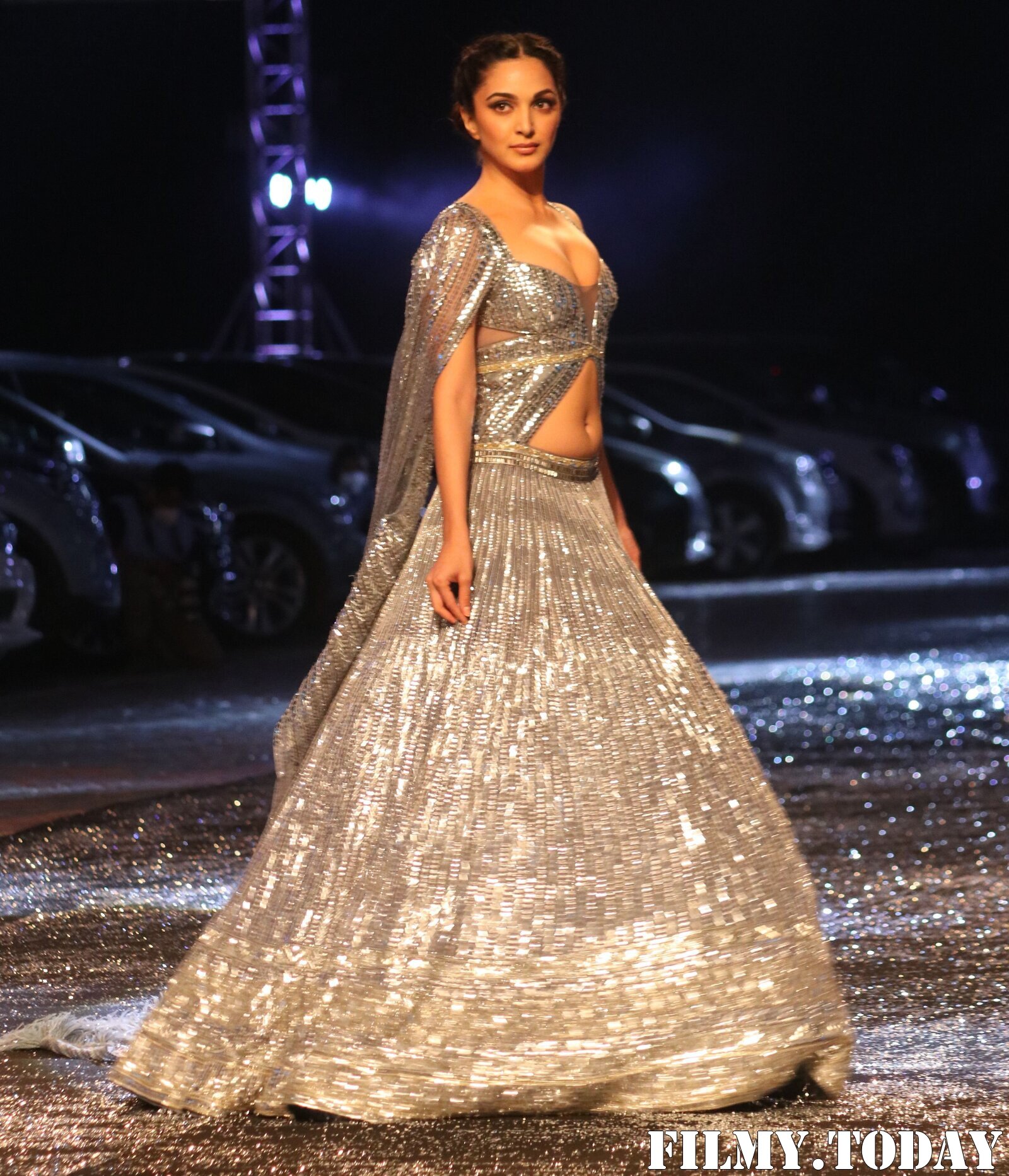Kiara Advani - Photos: Lakme Fashion Week 2021 Day 2 | Picture 1781146