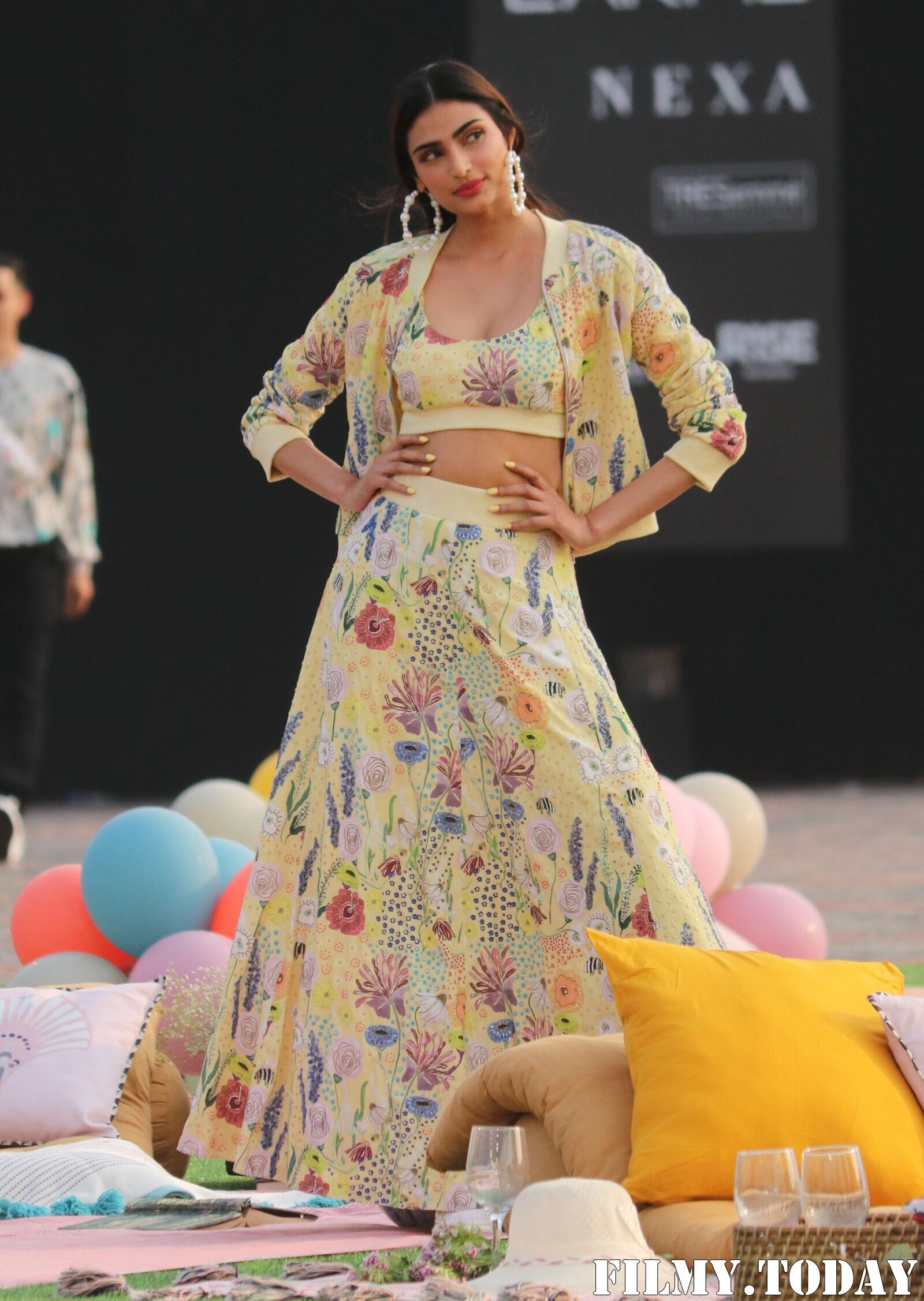Athiya Shetty - Photos: Lakme Fashion Week 2021 Day 2 | Picture 1781060