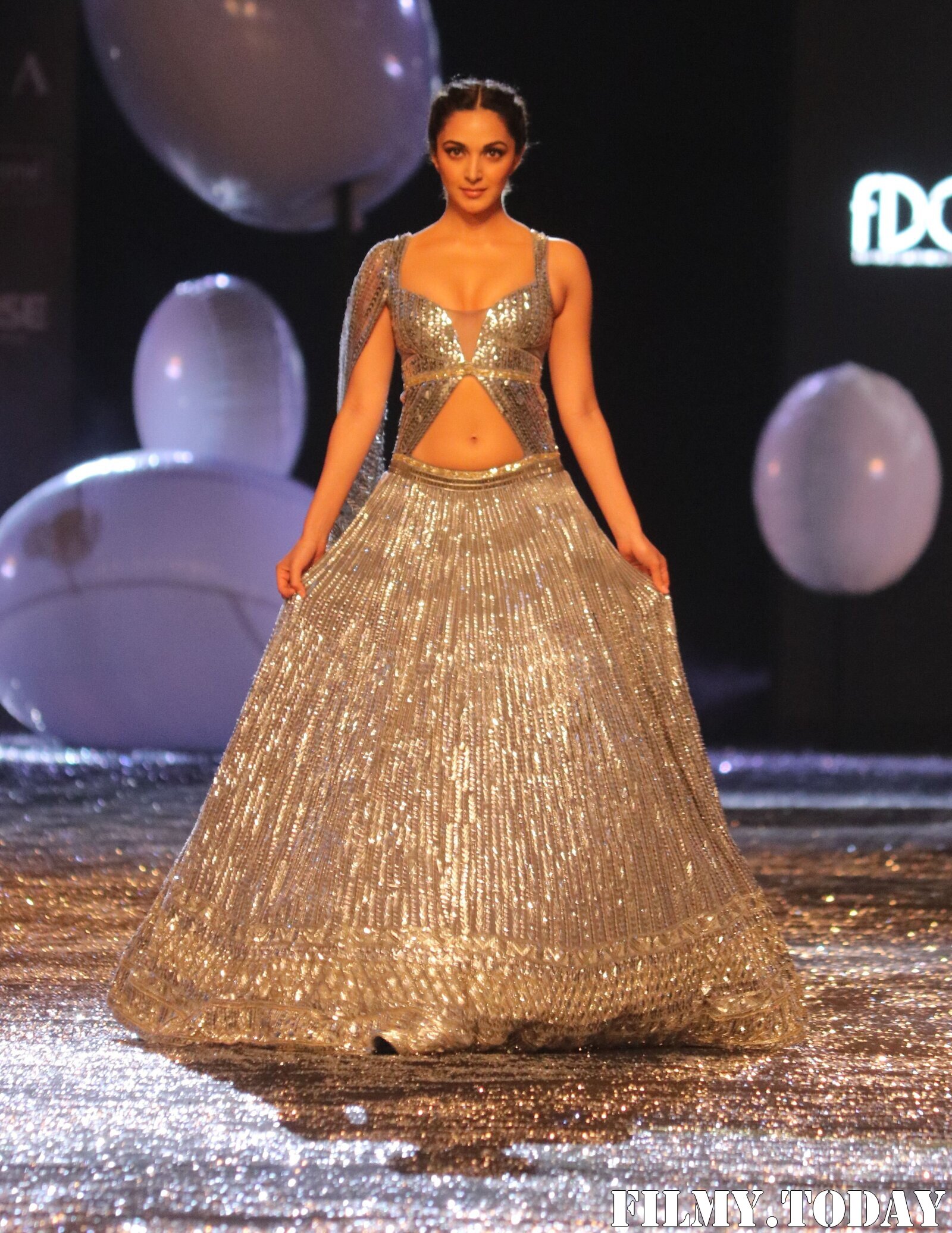Kiara Advani - Photos: Lakme Fashion Week 2021 Day 2 | Picture 1781138