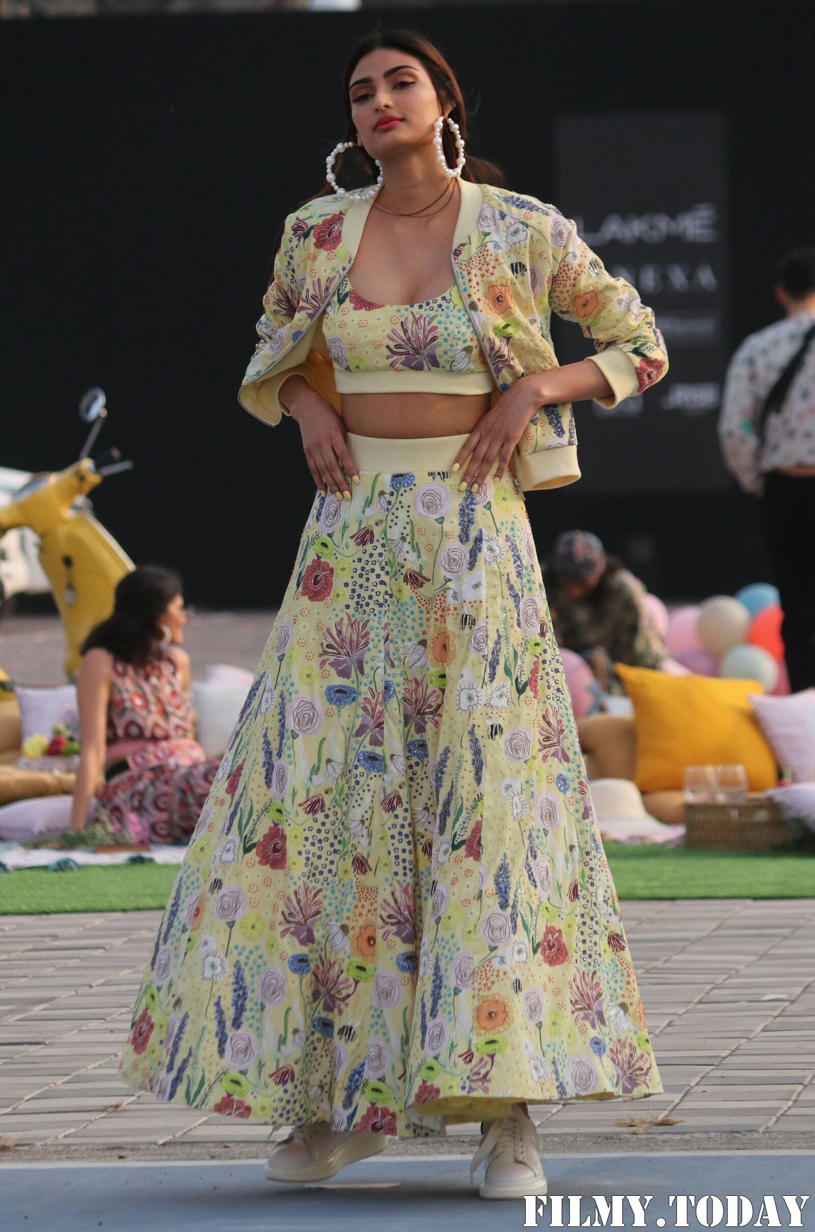 Athiya Shetty - Photos: Lakme Fashion Week 2021 Day 2 | Picture 1781054