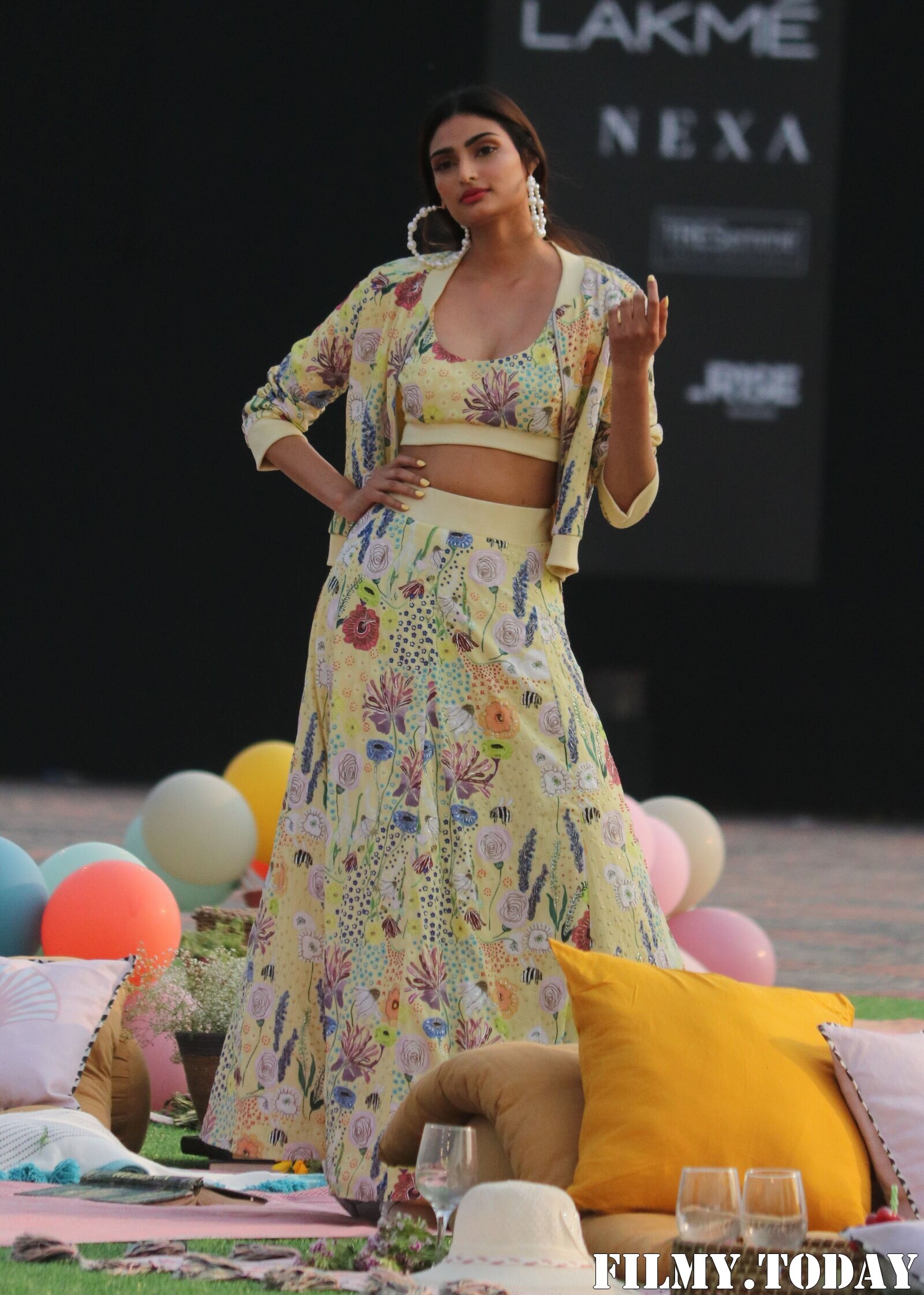 Athiya Shetty - Photos: Lakme Fashion Week 2021 Day 2 | Picture 1781058
