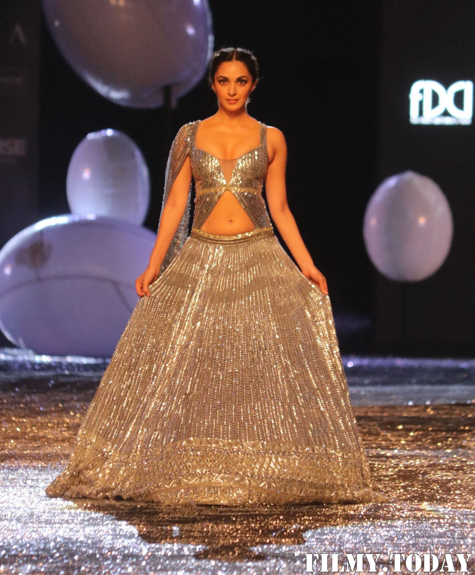 Kiara Advani - Photos: Lakme Fashion Week 2021 Day 2 | Picture 1781139