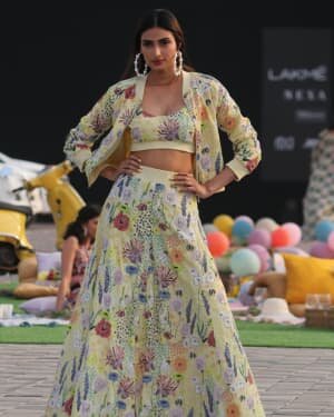 Athiya Shetty - Photos: Lakme Fashion Week 2021 Day 2 | Picture 1781056