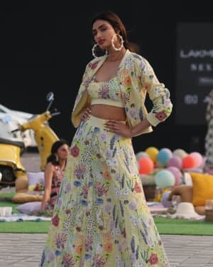 Athiya Shetty - Photos: Lakme Fashion Week 2021 Day 2 | Picture 1781055