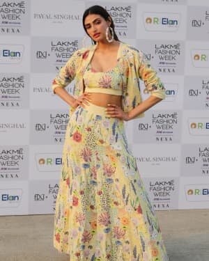 Athiya Shetty - Photos: Lakme Fashion Week 2021 Day 2 | Picture 1781063