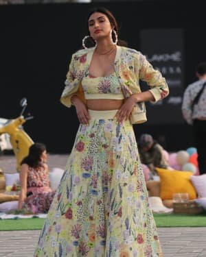 Athiya Shetty - Photos: Lakme Fashion Week 2021 Day 2 | Picture 1781054