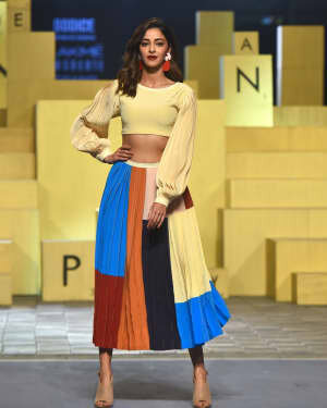 Ananya Panday - Photos: Lakme Fashion Week 2021 Day 3 | Picture 1781022