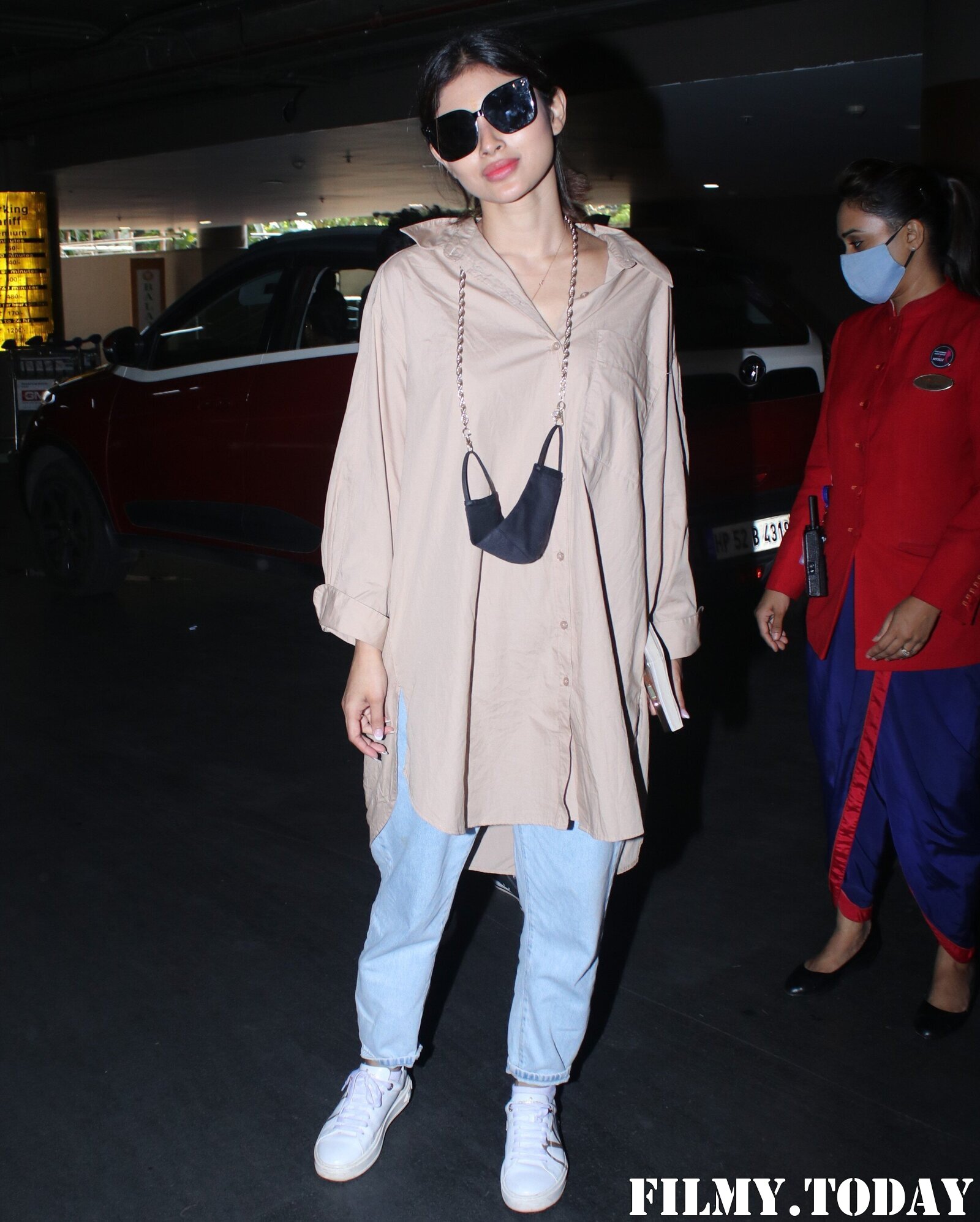 Mouni Roy - Photos: Celebs Spotted At Airport | Picture 1782803