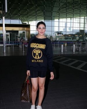 Nikki Tamboli - Photos: Celebs Spotted At Airport | Picture 1836194