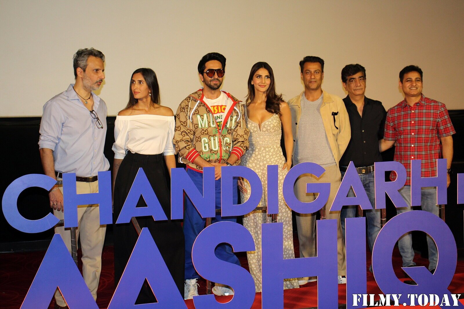 Photos: Trailer Launch Of Chandigarh Kare Aashiqui | Picture 1836225