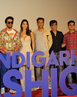 Photos: Trailer Launch Of Chandigarh Kare Aashiqui | Picture 1836225