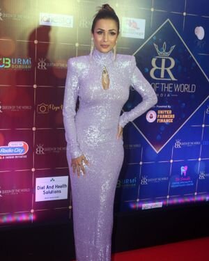 Malaika Arora - Photos: Celebs At Beauty Paegent Queen Of The World 2021