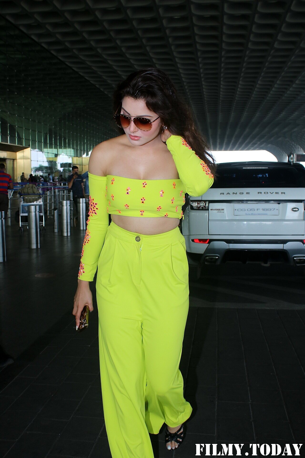 Urvashi Rautela - Photos: Celebs Spotted At Airport | Picture 1837295