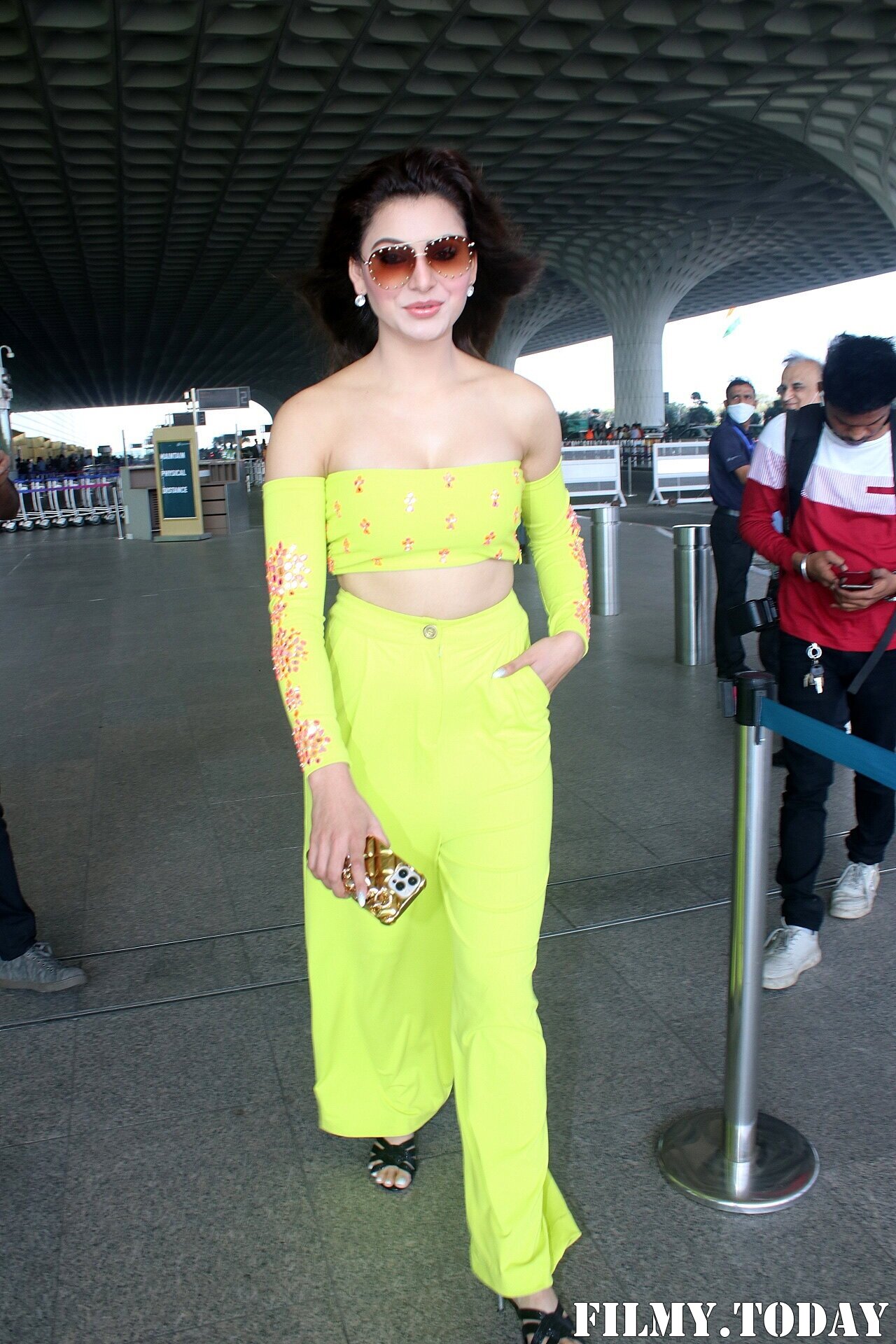 Urvashi Rautela - Photos: Celebs Spotted At Airport | Picture 1837304