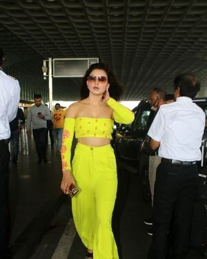 Urvashi Rautela - Photos: Celebs Spotted At Airport | Picture 1837297
