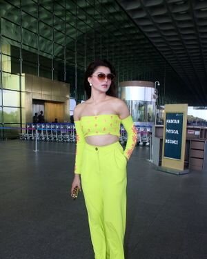 Urvashi Rautela - Photos: Celebs Spotted At Airport | Picture 1837300