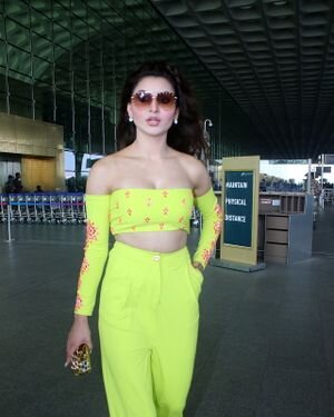 Urvashi Rautela - Photos: Celebs Spotted At Airport | Picture 1837303