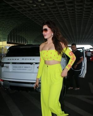 Urvashi Rautela - Photos: Celebs Spotted At Airport | Picture 1837293