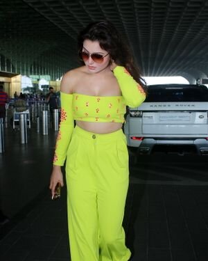 Urvashi Rautela - Photos: Celebs Spotted At Airport | Picture 1837295