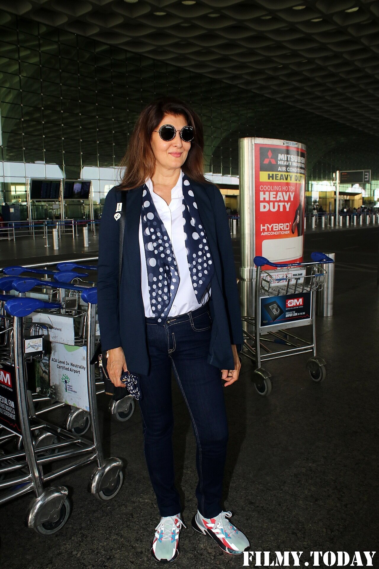 Sangeeta Bijlani - Photos: Celebs Spotted At Airport | Picture 1837377