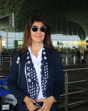 Sangeeta Bijlani - Photos: Celebs Spotted At Airport | Picture 1837380