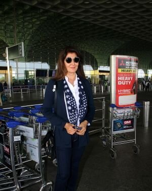Sangeeta Bijlani - Photos: Celebs Spotted At Airport | Picture 1837374
