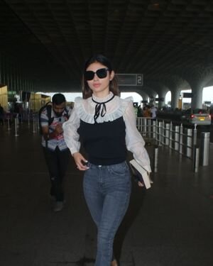 Mouni Roy - Photos: Celebs Spotted At Airport | Picture 1838214