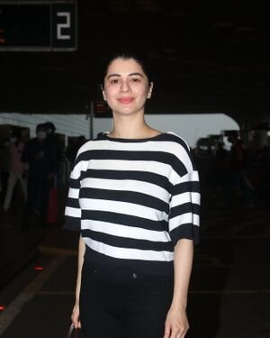Kainaat Arora - Photos: Celebs Spotted At Airport | Picture 1838222