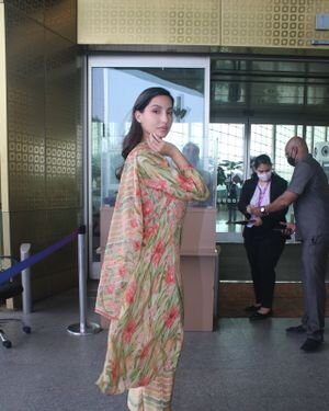 Nora Fatehi - Photos: Celebs Spotted At Airport | Picture 1838197