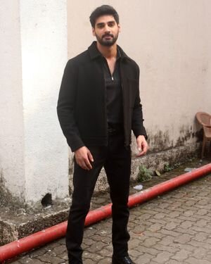 Ahan Shetty - Photos: Celebs Spotted At Mehboob Studio