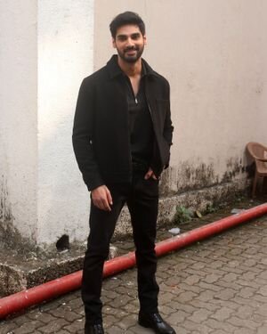 Ahan Shetty - Photos: Celebs Spotted At Mehboob Studio | Picture 1838226
