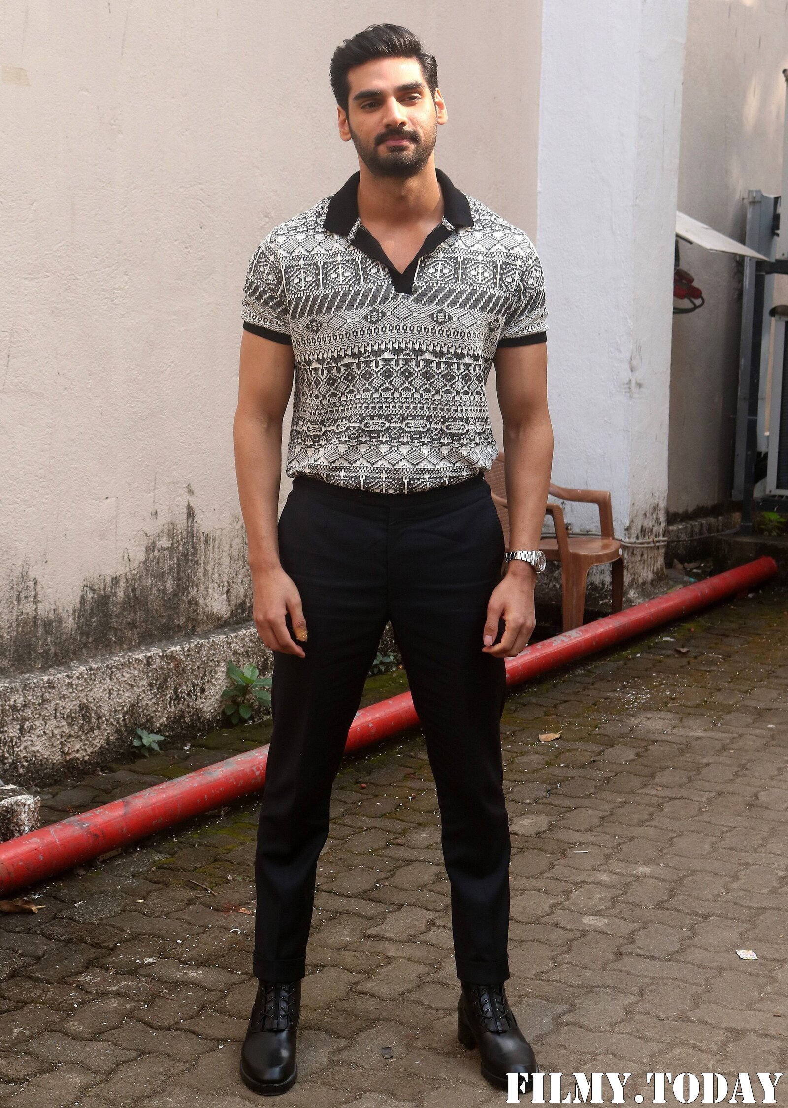Ahan Shetty - Photos: Promotion Of Film Tadap In Mehboob Studios | Picture 1838245
