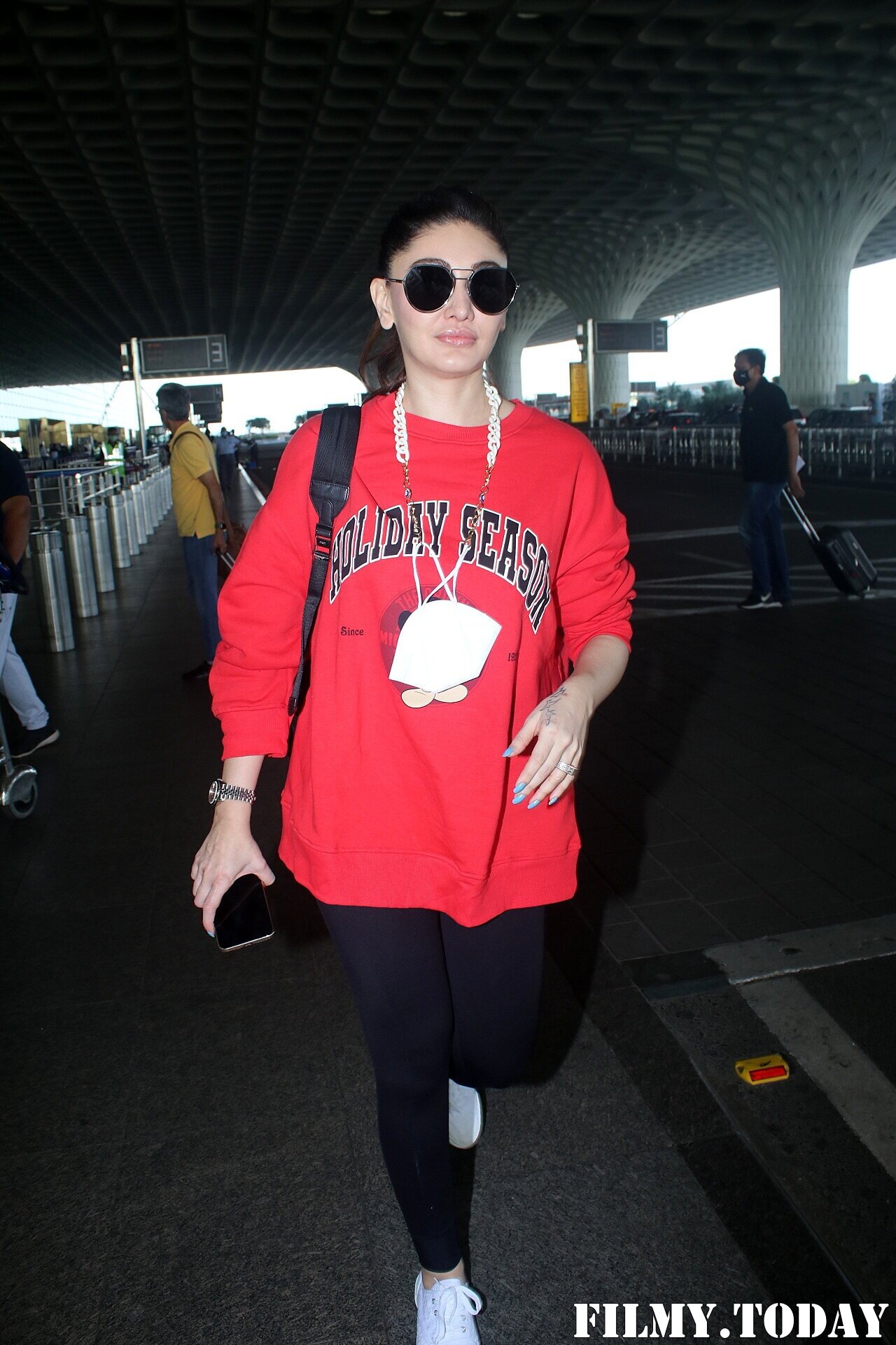 Shefali Jariwala - Photos: Celebs Spotted At Airport | Picture 1838392