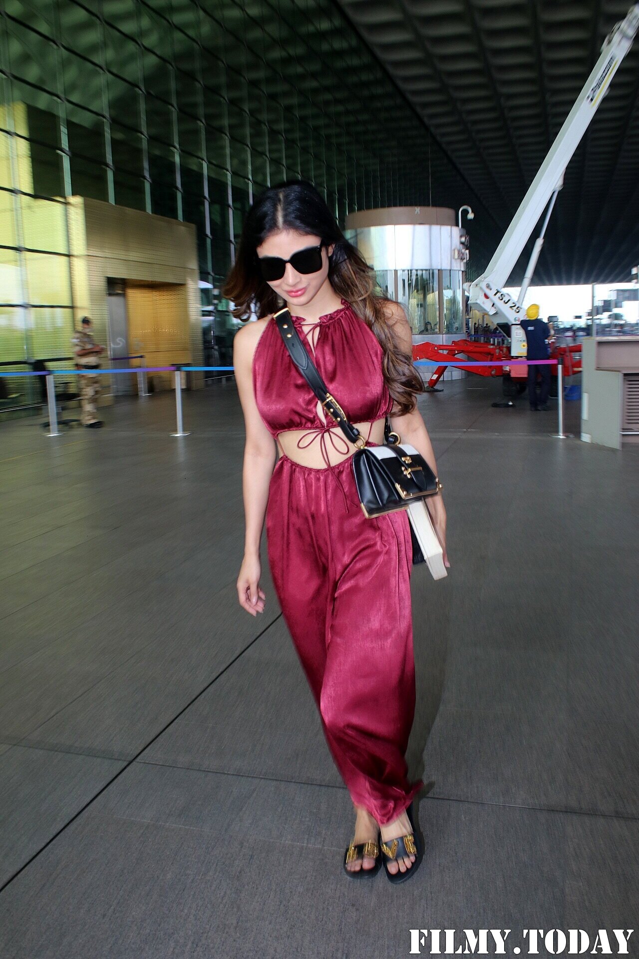 Mouni Roy - Photos: Celebs Spotted At Airport | Picture 1838386