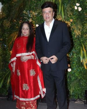 Photos: Celebs At Anushka Ranjan And Aditya Seal Sangeet Ceremony
