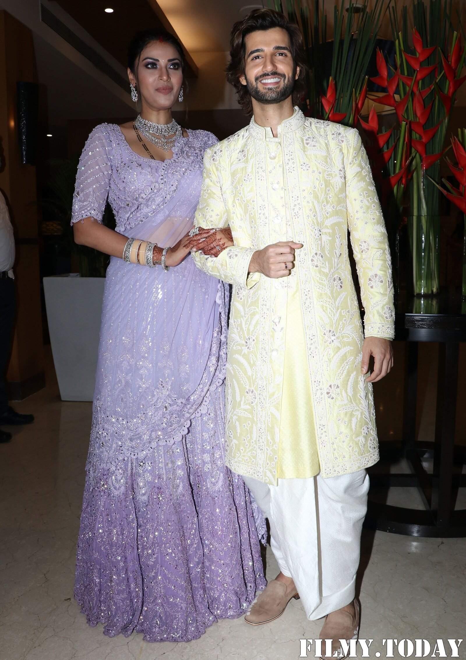 Photos: Celebs At Anushka Ranjan And Aditya Seal Wedding Reception | Picture 1841774