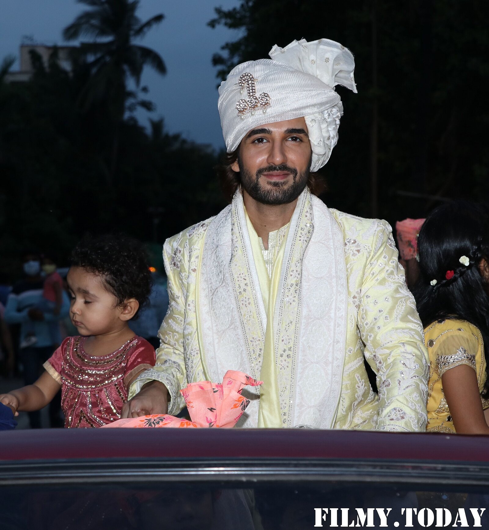 Photos: Celebs At Anushka Ranjan And Aditya Seal Wedding Reception | Picture 1841773