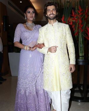 Photos: Celebs At Anushka Ranjan And Aditya Seal Wedding Reception