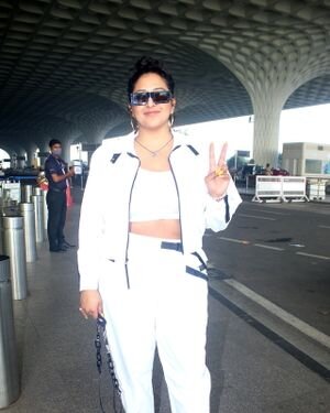 Raja Kumari - Photos: Celebs Spotted At Airport
